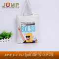 Best selling cotton bag, cartoon image cotton tote bags
